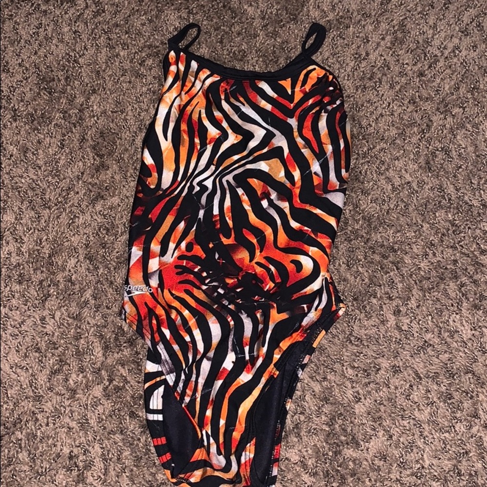 Speedo one piece swim suit